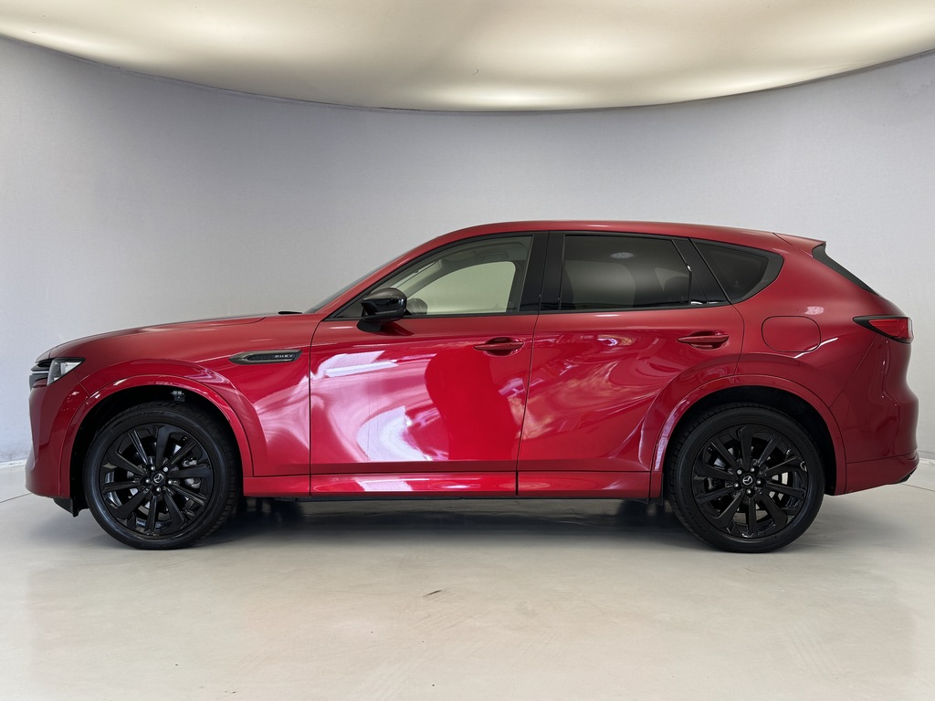Mazda CX-60 2.5 Phev Homura Red #4