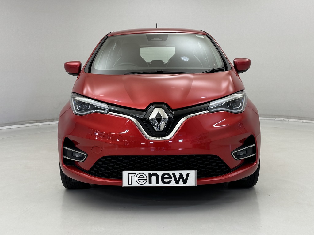 Renault Zoe 80Kw Iconic R110 50Kwh Rapid Charge Red #2