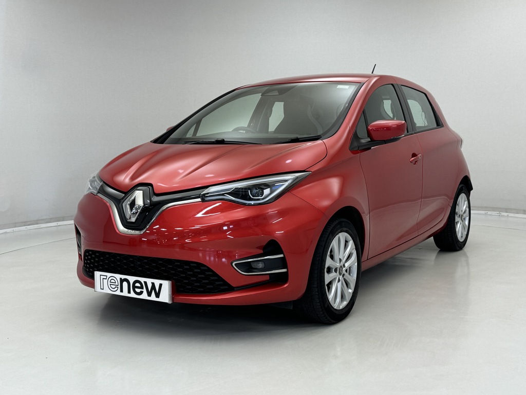 Renault Zoe 80Kw Iconic R110 50Kwh Rapid Charge Red #3