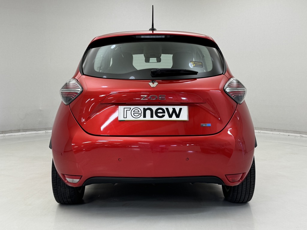 Renault Zoe 80Kw Iconic R110 50Kwh Rapid Charge Red #6