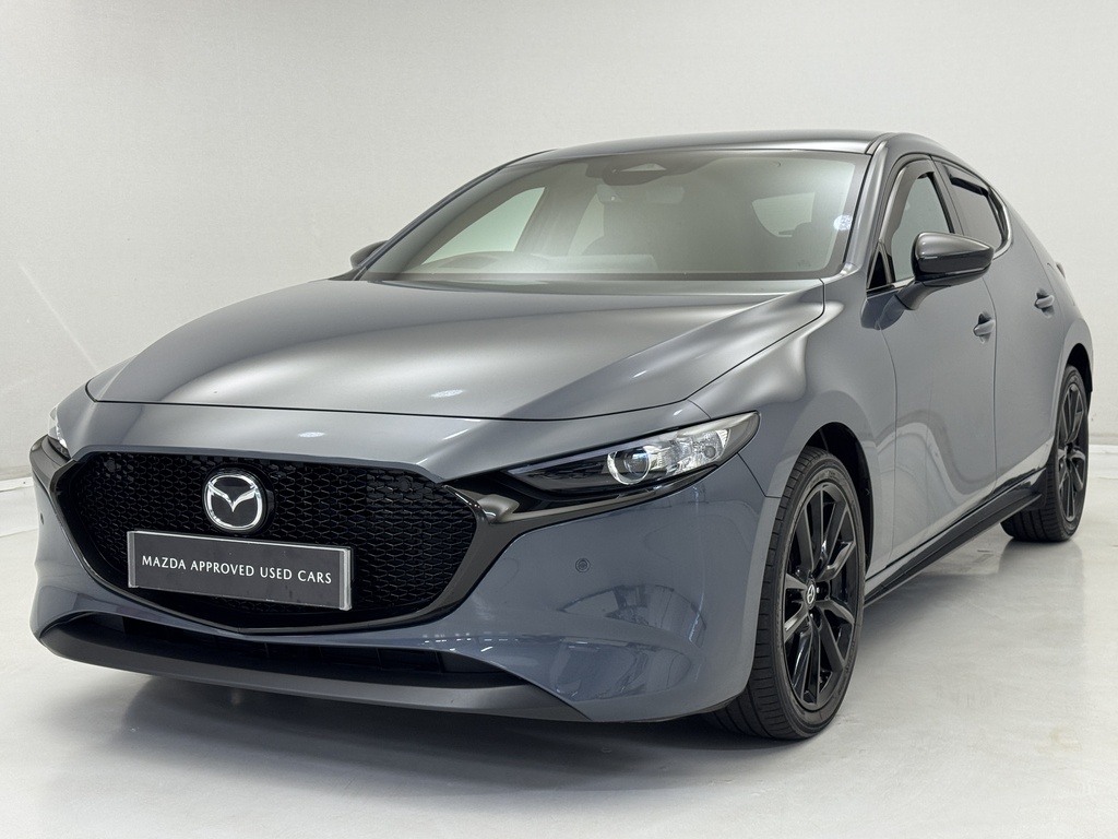 Mazda 3 2.0 E-skyactiv X Mhev 186 Homura DW23GNX Grey #3