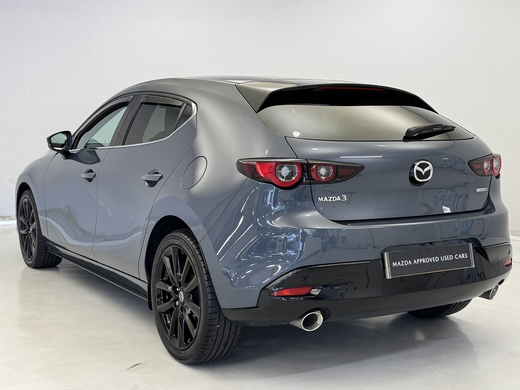 Mazda 3 2.0 E-skyactiv X Mhev 186 Homura DW23GNX Grey #5