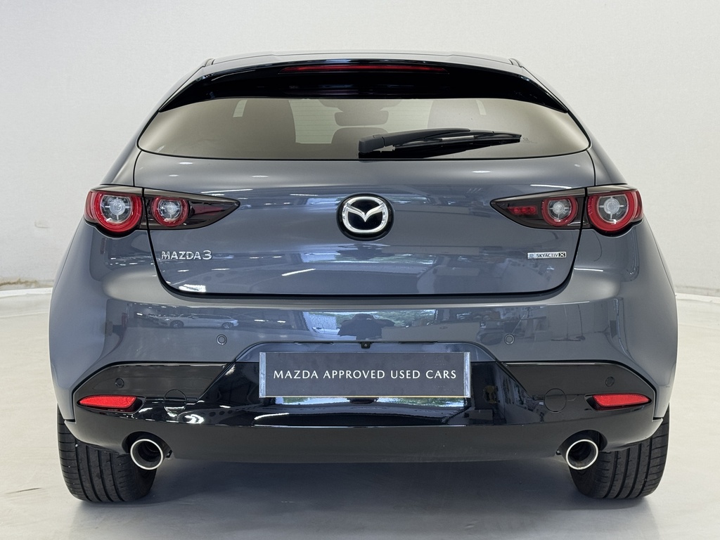 Mazda 3 2.0 E-skyactiv X Mhev 186 Homura DW23GNX Grey #6