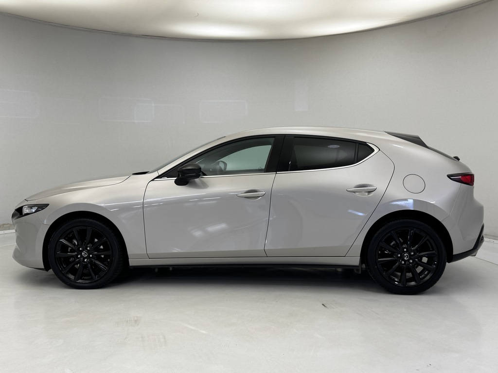 Mazda 3 2.5 E-skyactiv G Mhev 140 Homura MJ25YWE Silver #4