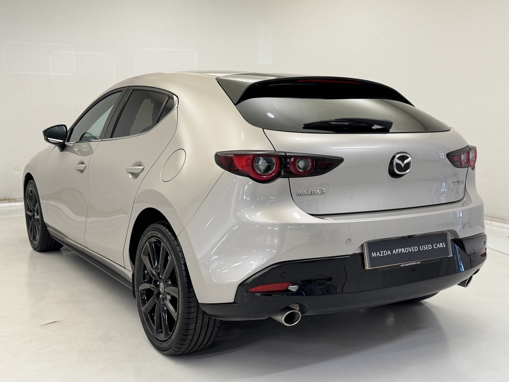 Mazda 3 2.5 E-skyactiv G Mhev 140 Homura MJ25YWE Silver #5