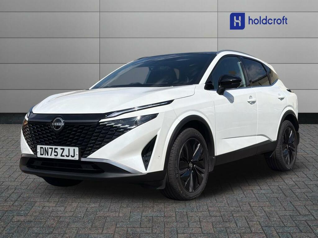 Nissan Qashqai 1.5 E-power Tekna White #6