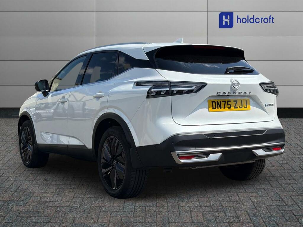 Nissan Qashqai 1.5 E-power Tekna White #3