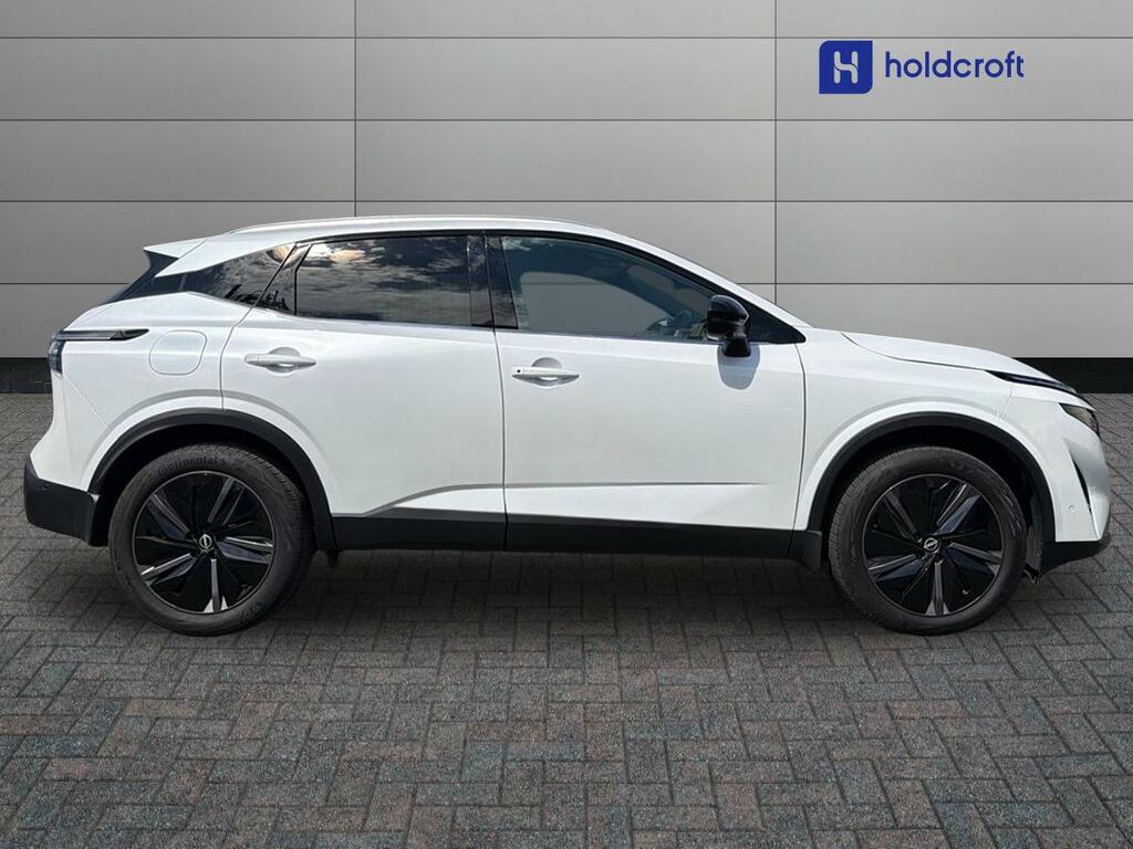 Nissan Qashqai 1.5 E-power Tekna White #2