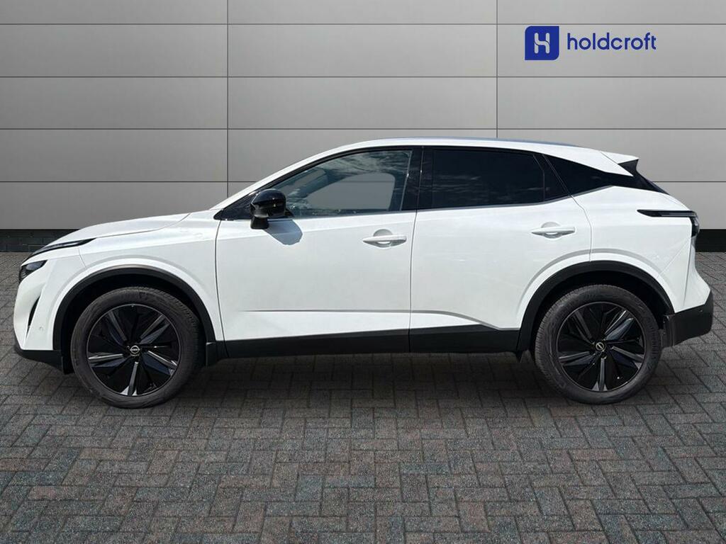 Nissan Qashqai 1.5 E-power Tekna White #5