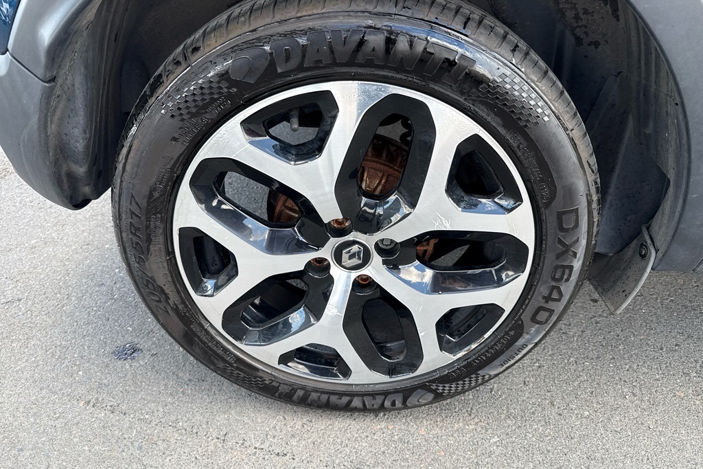 Renault Captur 1.5 Dci 90 Gt Line HL68BBO Blue #4