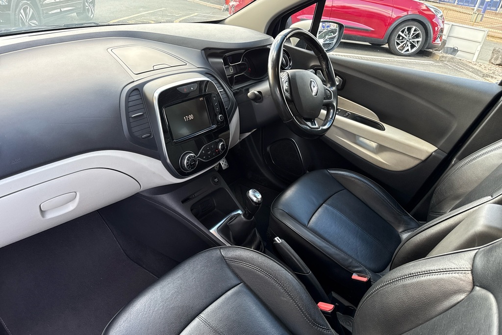 Renault Captur 1.5 Dci 90 Gt Line HL68BBO Blue #3