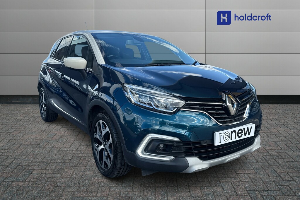Renault Captur 1.5 Dci 90 Gt Line Blue