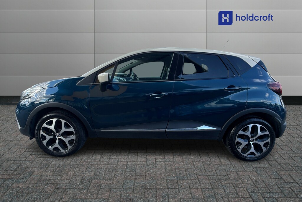 Renault Captur 1.5 Dci 90 Gt Line HL68BBO Blue #6