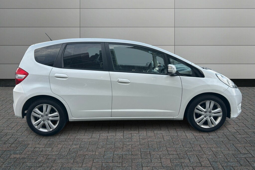 Honda Jazz 1.4 I-vtec Ex Cvt White #5