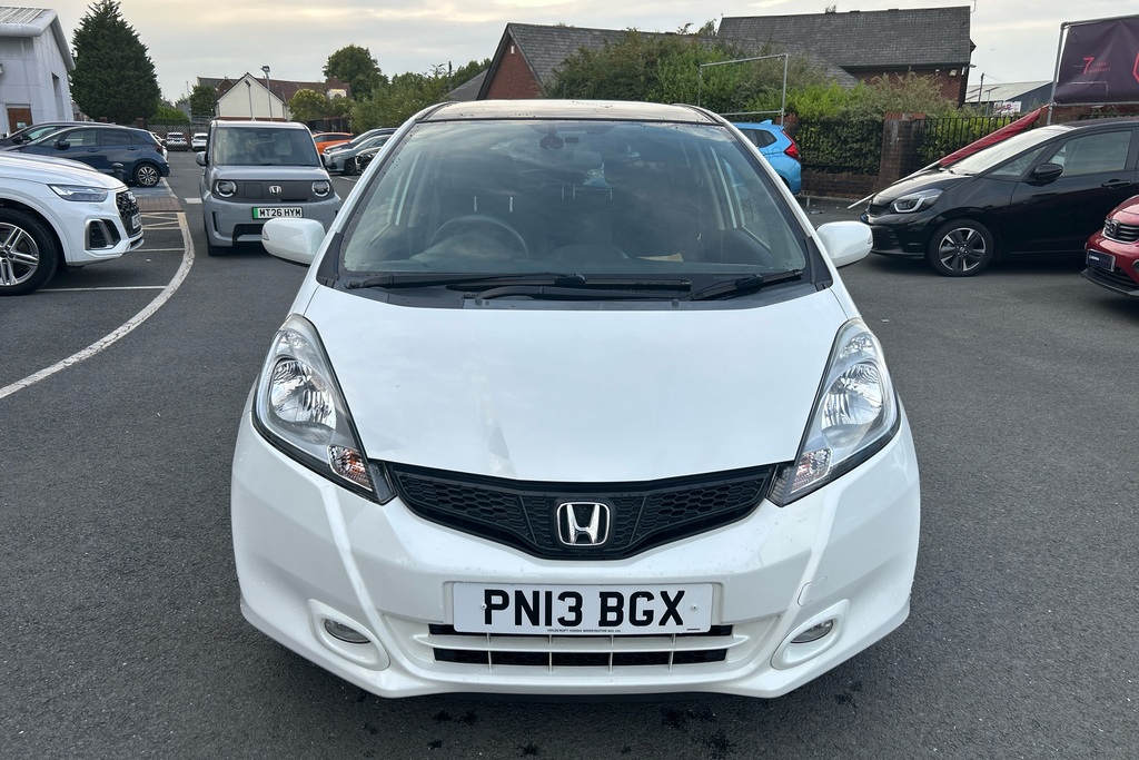 Honda Jazz 1.4 I-vtec Ex 5-Door Brown #20