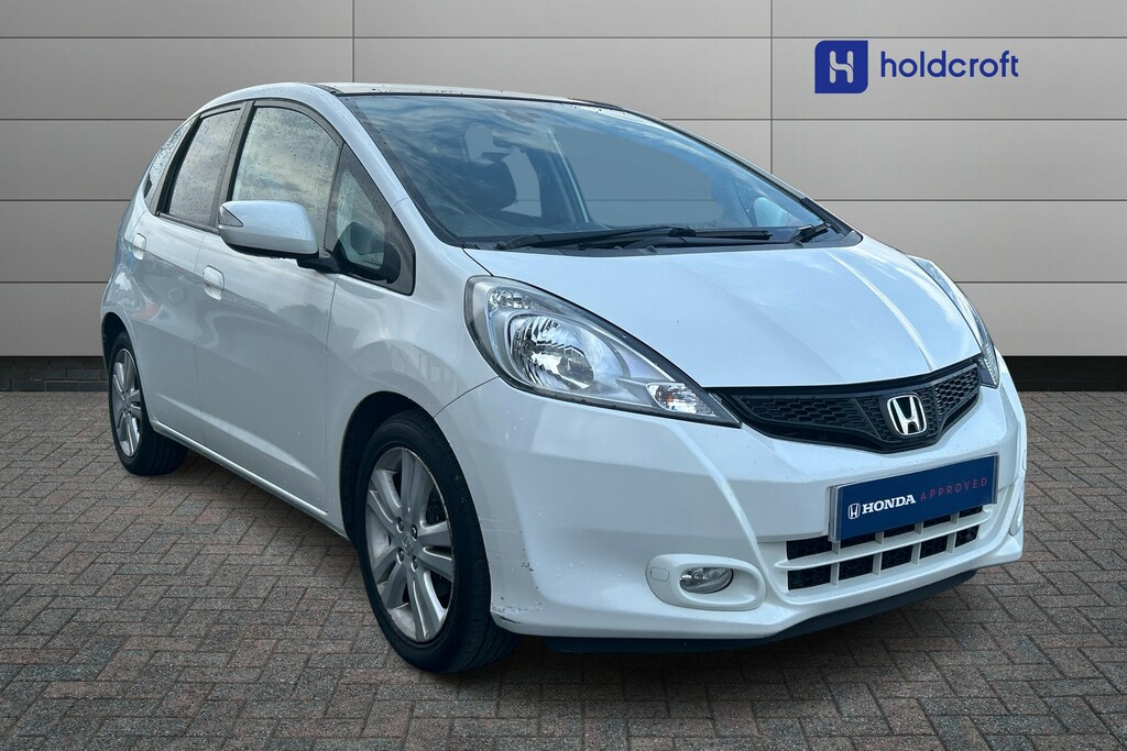 Honda Jazz 1.4 I-vtec Ex Cvt White