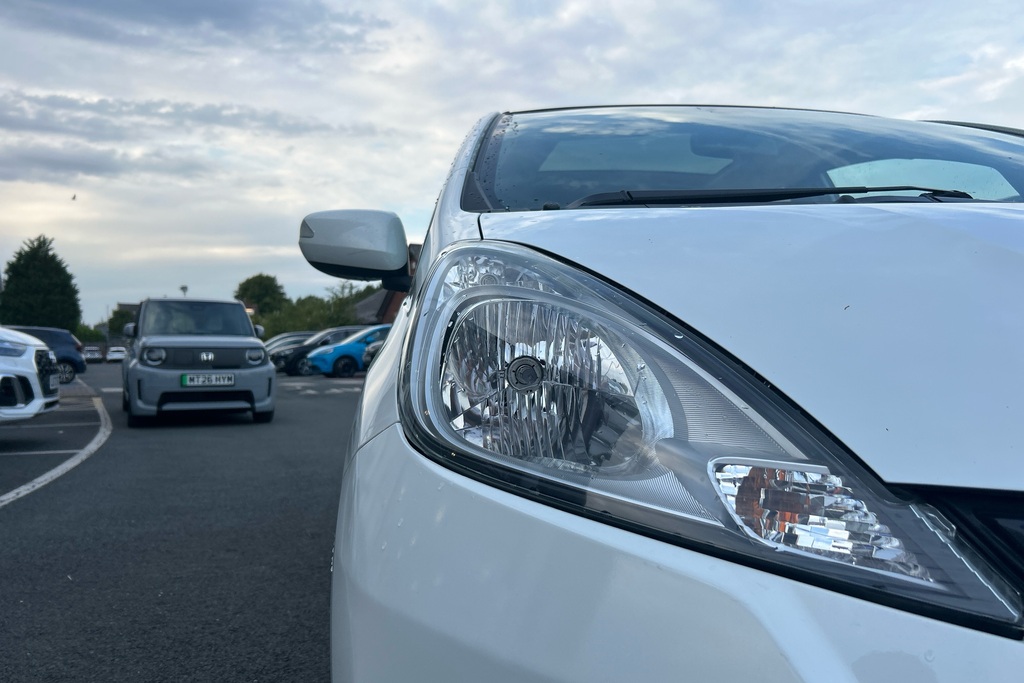 Honda Jazz 1.4 I-vtec Ex 5-Door Brown #16