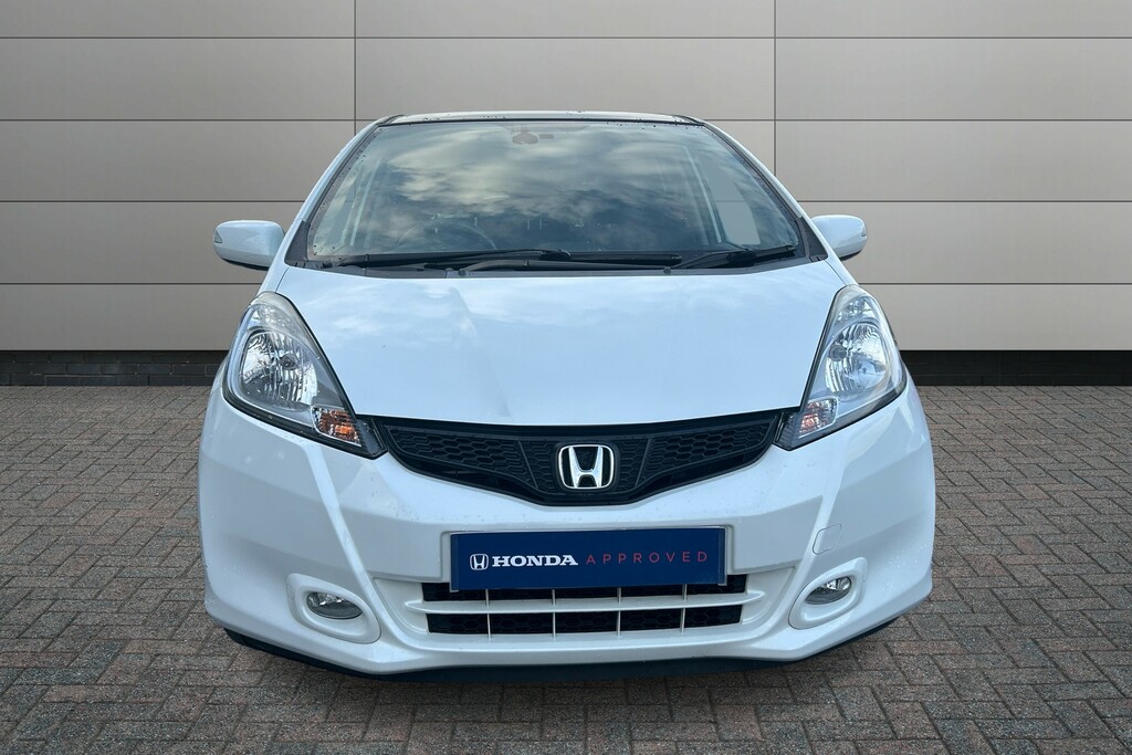 Honda Jazz 1.4 I-vtec Ex Cvt White #6