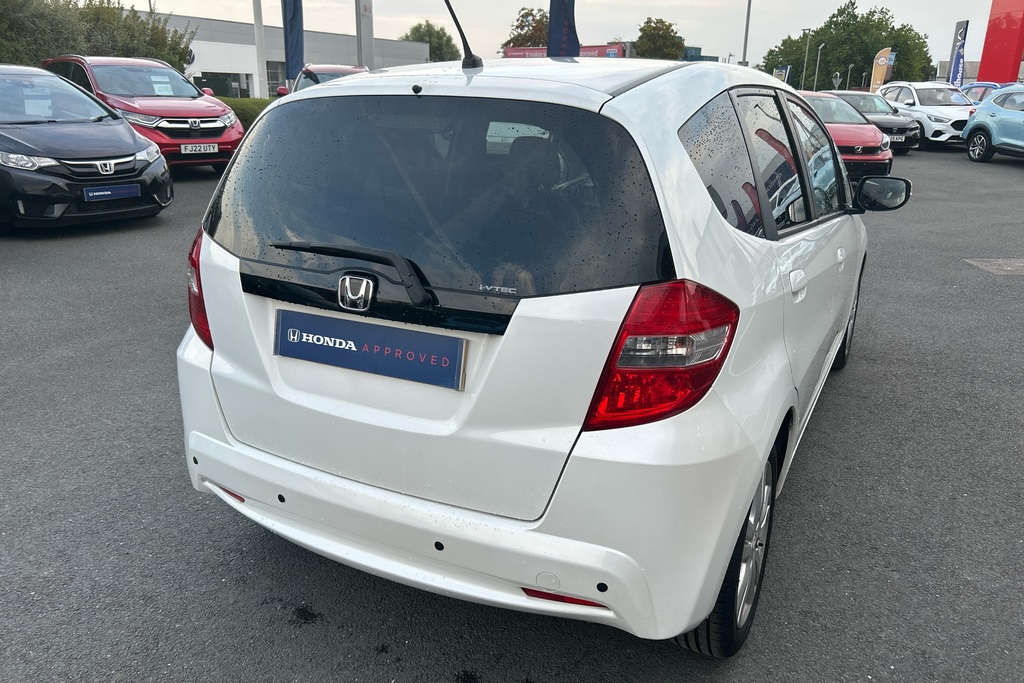 Honda Jazz 1.4 I-vtec Ex 5-Door Brown #15