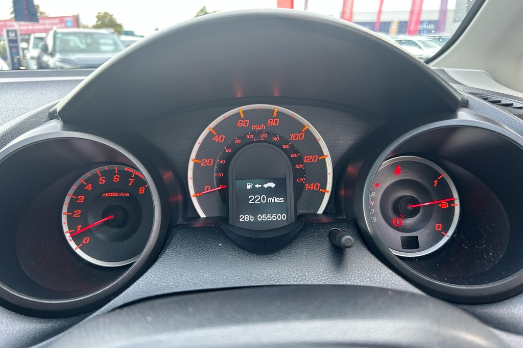 Honda Jazz 1.4 I-vtec Ex 5-Door Brown #28