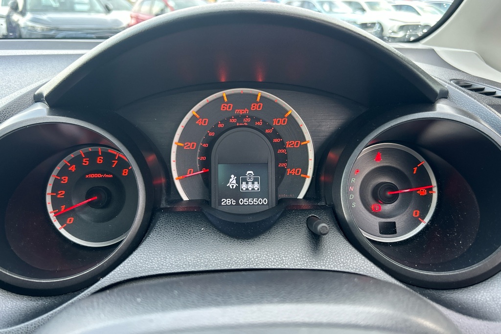 Honda Jazz 1.4 I-vtec Ex 5-Door Brown #11