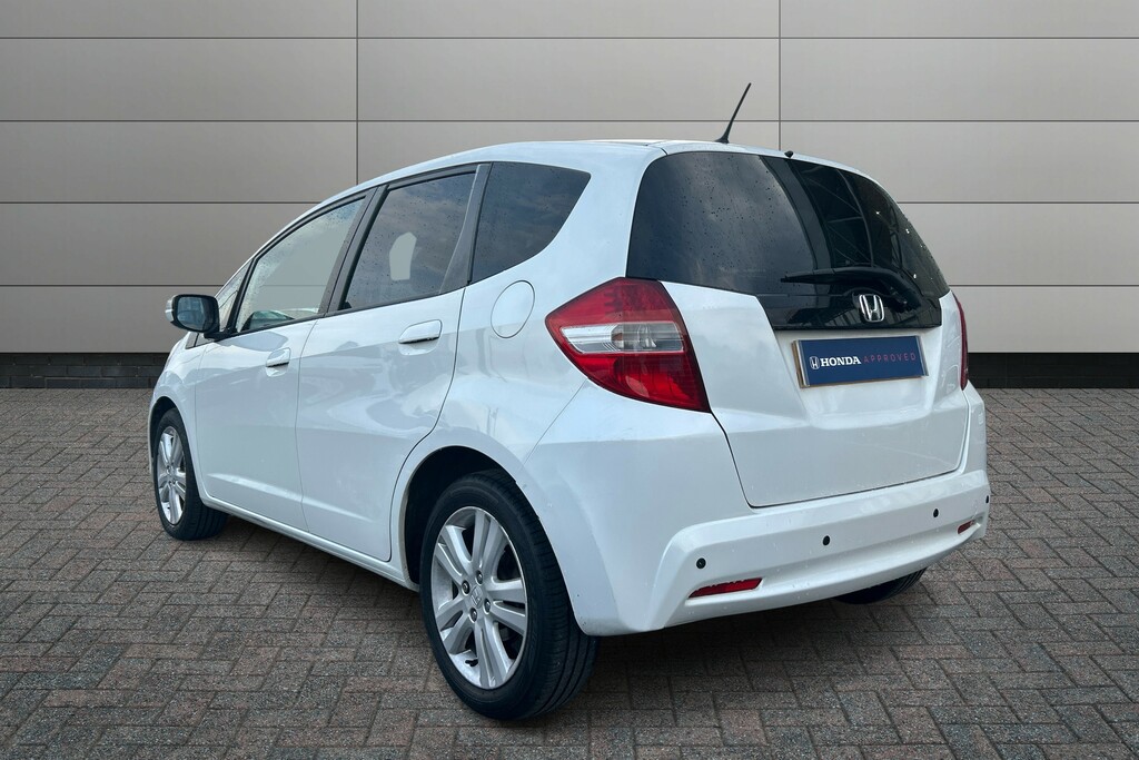 Honda Jazz 1.4 I-vtec Ex Cvt White #3