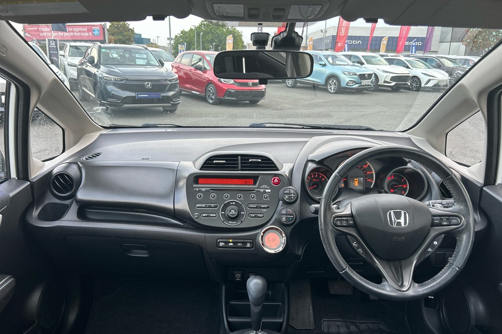 Honda Jazz 1.4 I-vtec Ex Cvt White #4