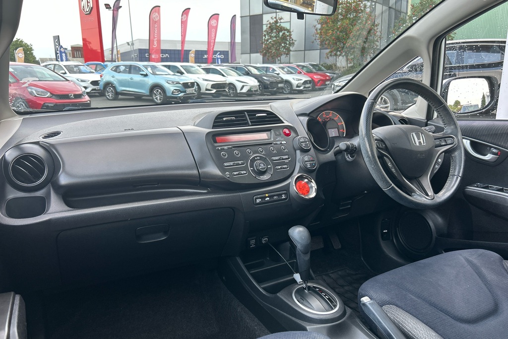 Honda Jazz 1.4 I-vtec Ex Cvt White #2