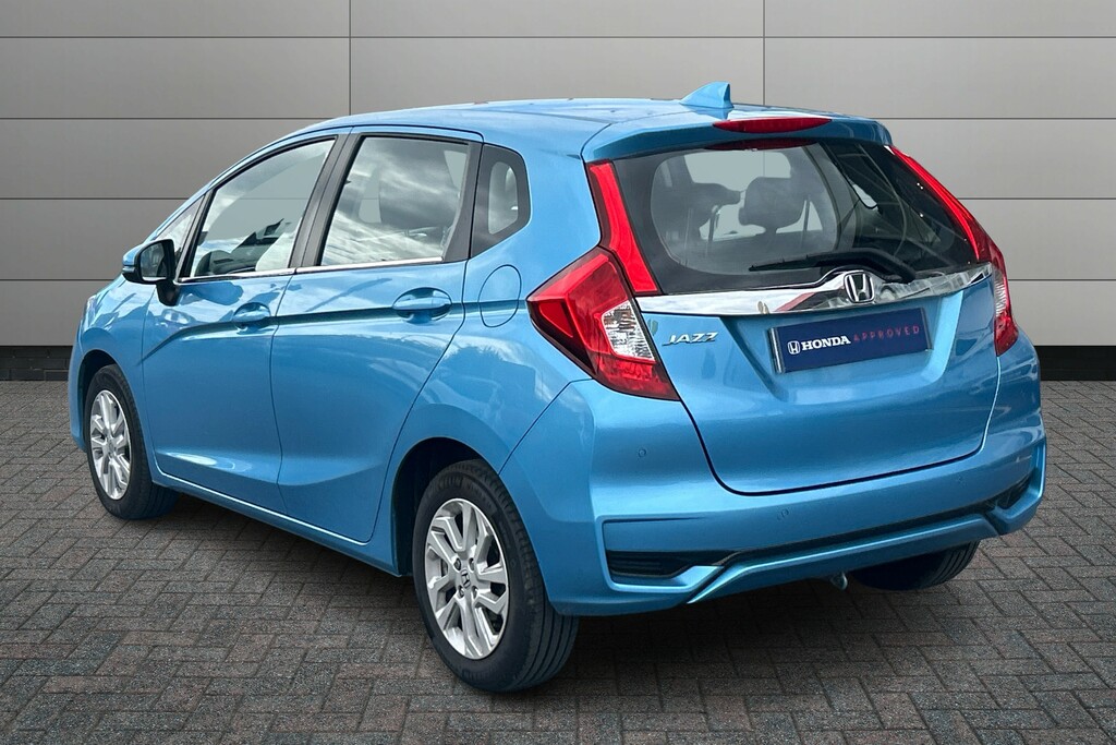 Honda Jazz 1.3 I-vtec Se Blue #3