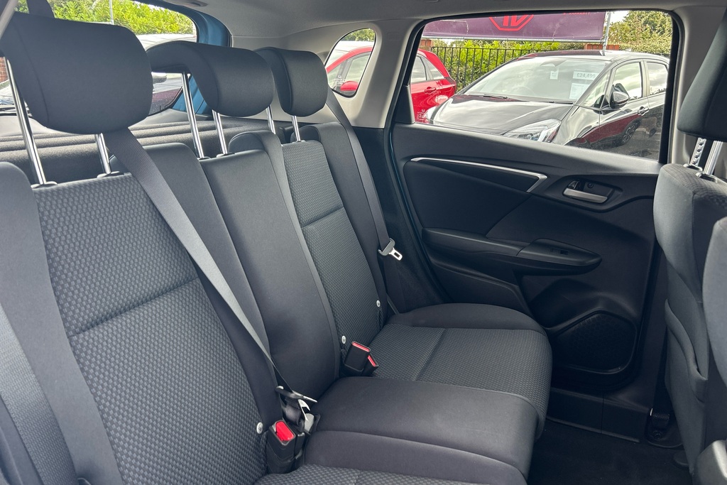 Honda Jazz 1.5 I-vtec Sport Navi Hatchback Blue #20