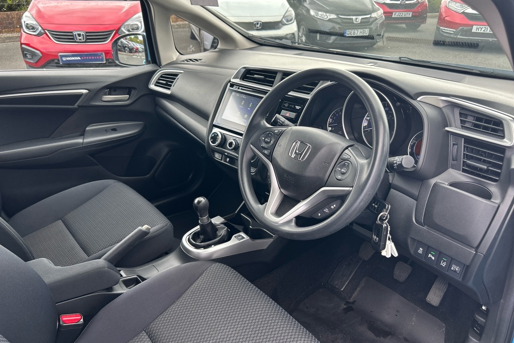 Honda Jazz 1.5 I-vtec Sport Navi Hatchback Blue #18