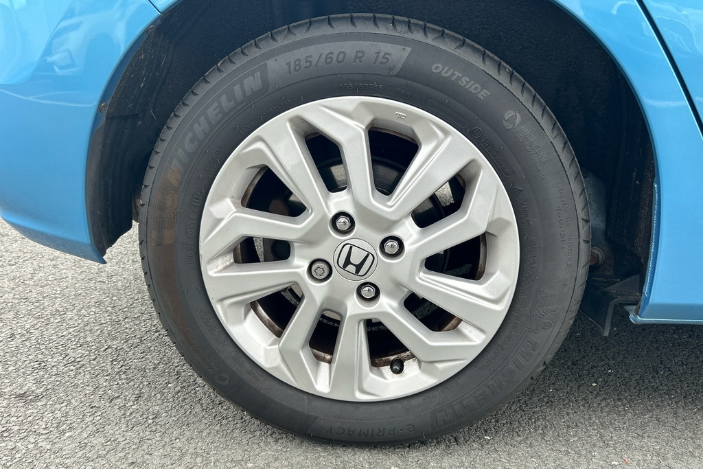 Honda Jazz 1.5 I-vtec Sport Navi Hatchback Blue #9