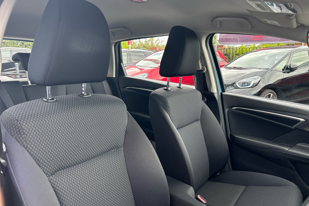 Honda Jazz 1.5 I-vtec Sport Navi Hatchback Blue #17