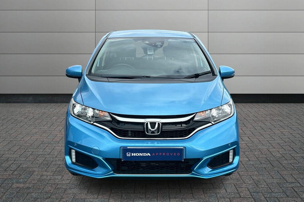 Honda Jazz 1.3 I-vtec Se Blue #6