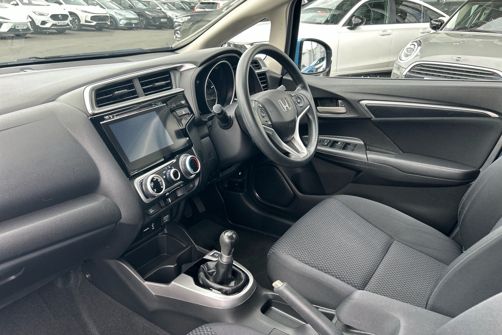 Honda Jazz 1.3 I-vtec Se Blue #2