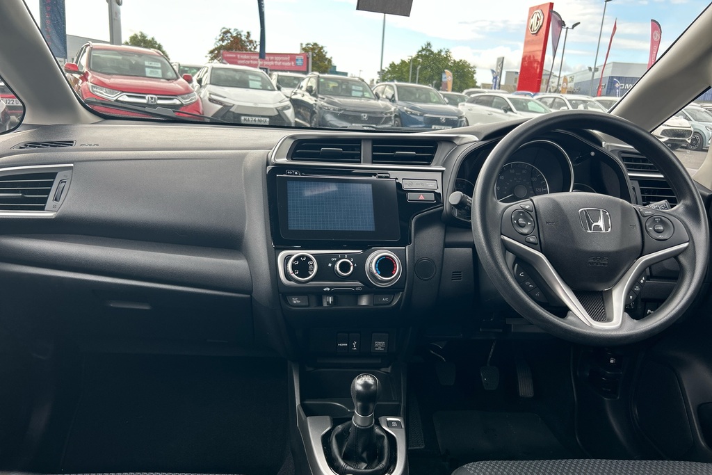 Honda Jazz 1.3 I-vtec Se Blue #4