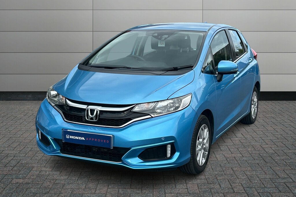 Honda Jazz 1.5 I-vtec Sport Navi Hatchback Blue #10