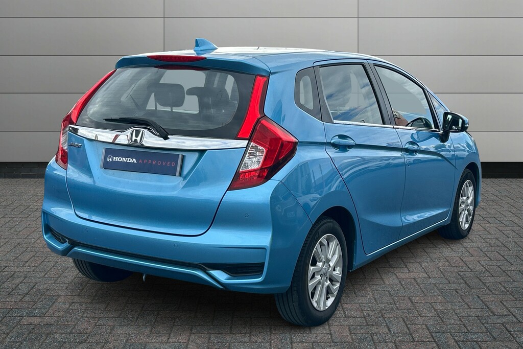 Honda Jazz 1.5 I-vtec Sport Navi Hatchback Blue #12