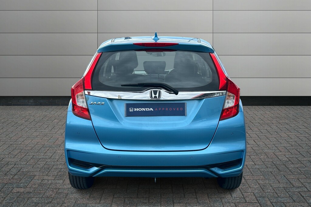 Honda Jazz 1.5 I-vtec Sport Navi Hatchback Blue #7