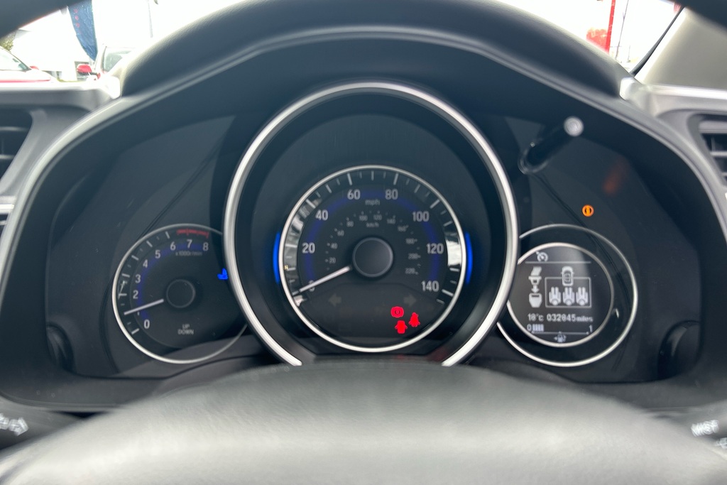 Honda Jazz 1.5 I-vtec Sport Navi Hatchback Blue #11