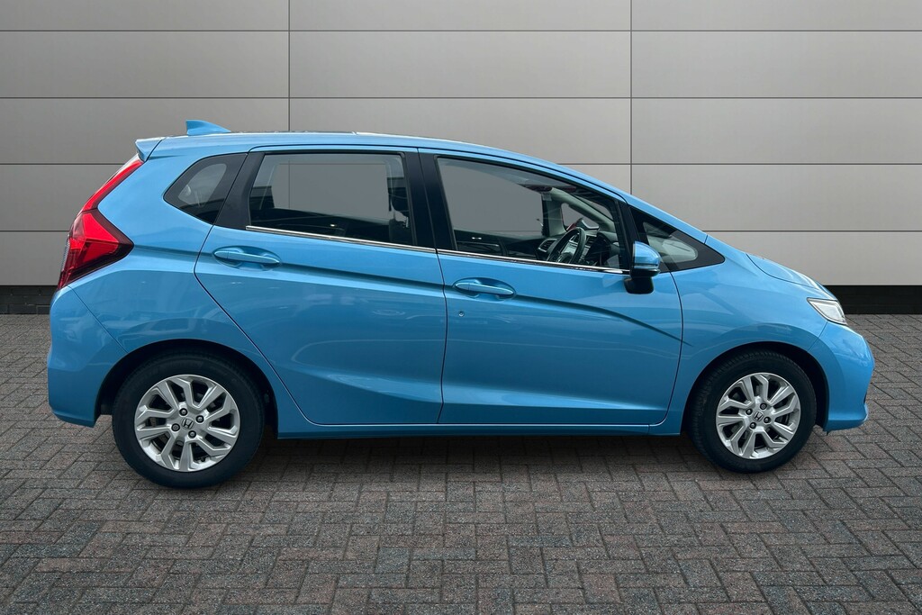 Honda Jazz 1.3 I-vtec Se Blue #5