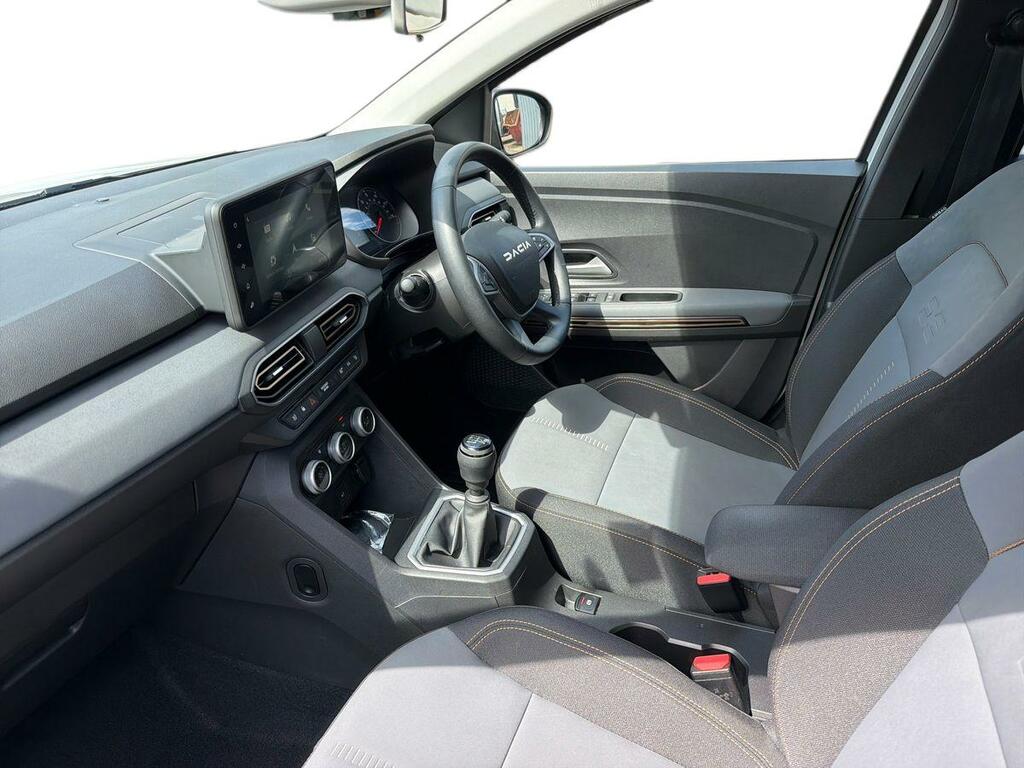 Dacia Sandero Stepway 1.0 Tce Bi-fuel Extreme White #3