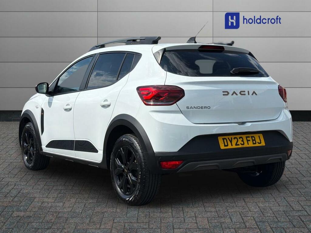 Dacia Sandero Stepway 1.0 Tce Bi-fuel Extreme White #2