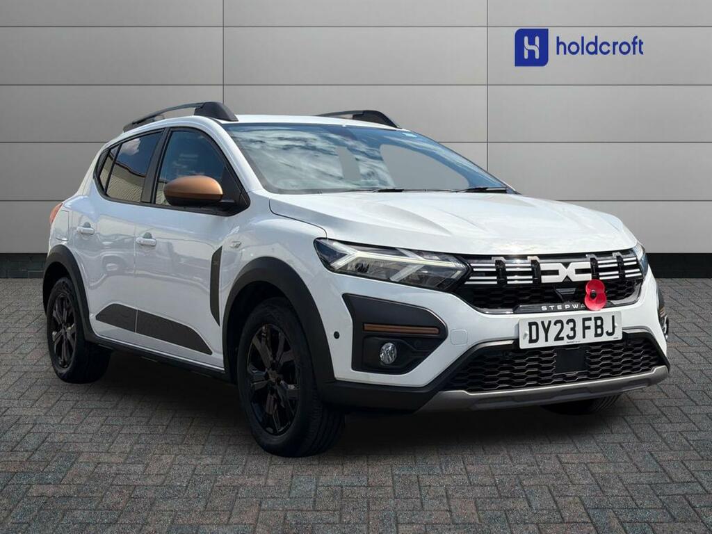 Dacia Sandero Stepway 1.0 Tce Bi-fuel Extreme White