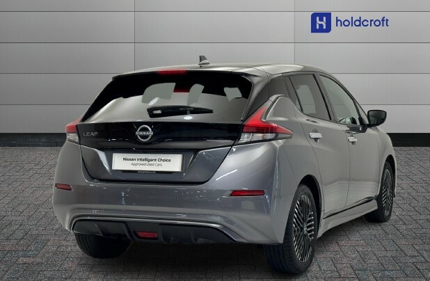 Nissan Leaf 160Kw E N-connecta 59Kwh Grey #5
