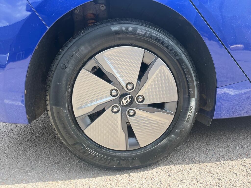 Hyundai Ioniq 1.6 Gdi Hybrid Premium Dct Blue #4