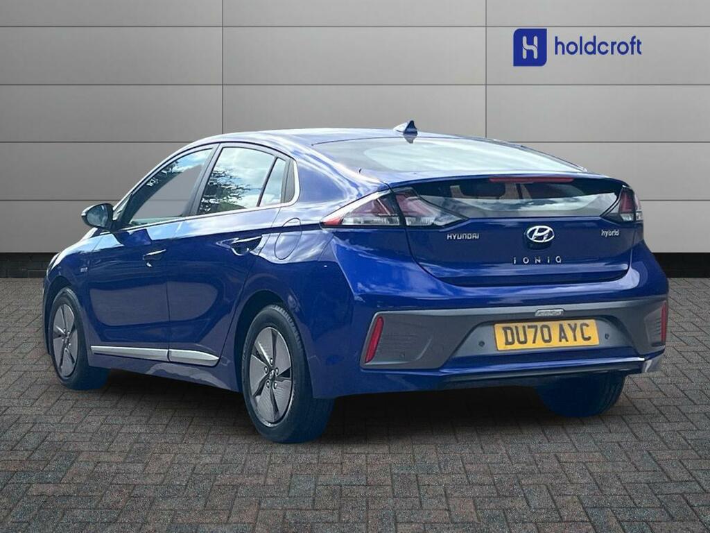 Hyundai Ioniq 1.6 Gdi Hybrid Premium Dct Blue #2