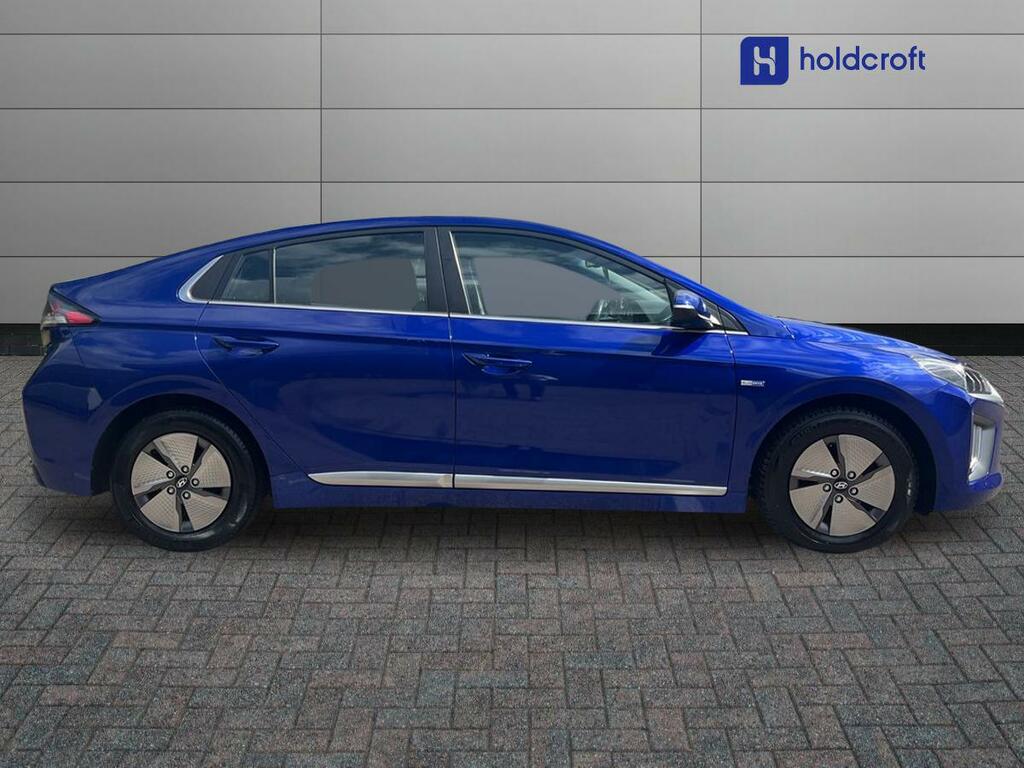 Hyundai Ioniq 1.6 Gdi Hybrid Premium Dct Blue #5