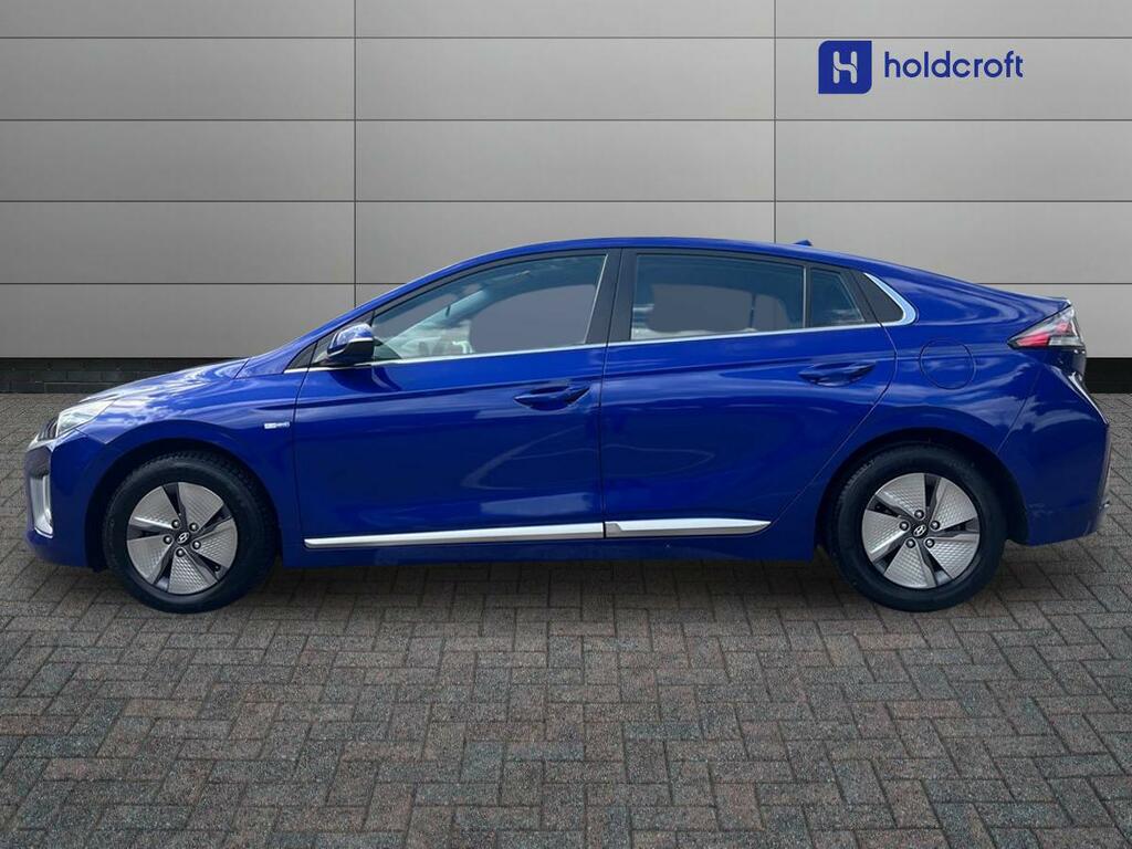 Hyundai Ioniq 1.6 Gdi Hybrid Premium Dct Blue #6