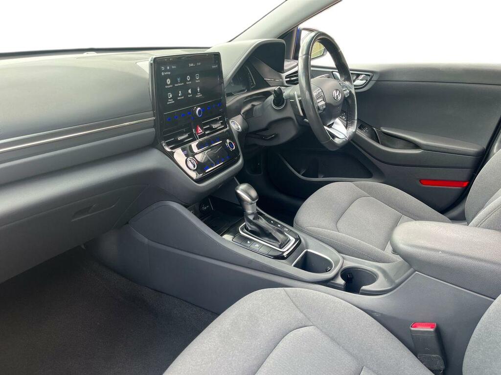 Hyundai Ioniq 1.6 Gdi Hybrid Premium Dct Blue #3
